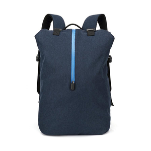 Best Quality Custom School Bag Notebook Backbag Business Back Pack Men Computer <b>Laptop</b> <b>Backpack</b> 100% <b>Leather</b> - Product Image 5