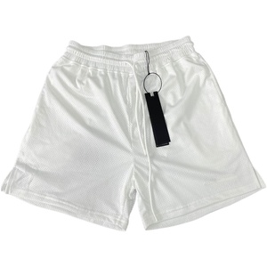 Men's <b>Black</b> Mesh Shorts Drawstring Waist Quick Dry Sport Casual Short <b>Pants</b> - Product Image 3