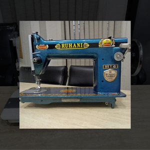 Electric Ruhani Umbrella Stitching Machine with Motor Driven Operation for <b>Canopy</b> <b>Fabric</b> Sewing, Assembly - Product Image 1