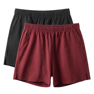 Men’s Cotton <b>Lounge</b> <b>Shorts</b> 4 Inch Inseam Lightweight Pajama Sleep <b>Shorts</b> with Pockets OEM Wholesale - Product Image 1