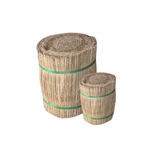 Alfombra de junco ecológica de alta calidad para protección de árboles y cubiertas de macetas, artículo natural de primera calidad. - Product Image 1