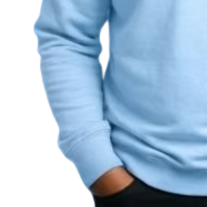 เสื้อสเวตเชิ้ตผู้ชายสีฟ้าลายกราฟิก 1938 แขนยาวลำลอง สตรีทแวร์สำหรับทุกวัน เสื้อผ้าสไตล์ไลฟ์สไตล์ที่สวมใส่สบาย - Product Image 2