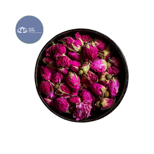 [VENTA EXITOSA] |   Pétalos de Rosa Roja Secos en Paquete a Granel |   Materia prima para mezclar té, hacer jabón y manualidades DIY en Vietnam - Product Image 1