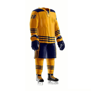 Camiseta de Hockey sobre Hielo Sublimada, Camiseta de Hockey con Impresión Sublimada, Camiseta de Hockey Personalizada para Equipos Juveniles - Product Image 3