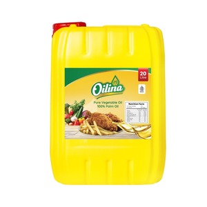 Huile de palme rouge raffinée et brute de haute qualité (huile de noix de palme) fractionnée de grade A, huile végétale de cuisson à base de palme, en vrac, à vendre - Product Image 1