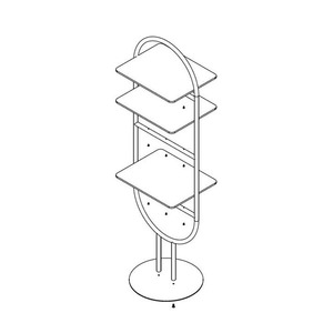 Support d'exposition pour sacs à main - Product Image 4