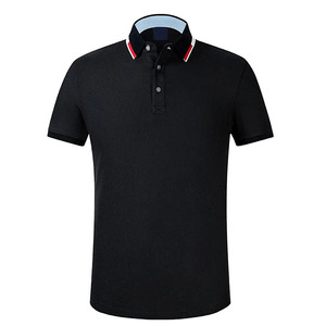Fournisseur direct d'usine : Chemises tricotées personnalisées de haute qualité pour hommes, à manches courtes, respirantes, pour l'été, en vente. - Product Image 4