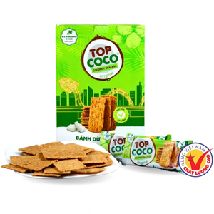 Croustilles de noix de coco originales TOPCOCO 180g, best-seller, prix compétitif, vente en gros, export - Product Image 2