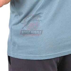 T-shirts décontractés personnalisés avec broderie, matériau léger et durable, t-shirts brodés - Product Image 5