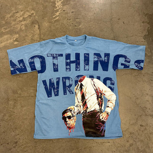 Street Men's T-Shirts Manufacturers Heavyweight 240Gsm 280 Gsm Blank T Shirt 300Gsm 240 Grams Cotton Custom Heavy Weight <b>Tshirt</b> - Product Image 3