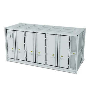 Sistema de Almacenamiento de Energía en Contenedor HR de 20 pies, 1254 kWh, LiFePO4, con PCS y EMS Integrados para Microredes, 1331.2V - Product Image 6