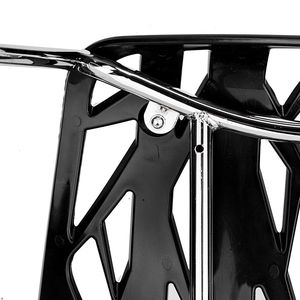 Set di 4 Poltrone Stile Nido Nere per Arredamento Casa - Rivestimento in Lino Resistente - Product Image 5