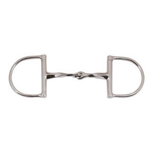 Fournisseur Grossiste de Lame de dressage Dee Bit de course à articulation unique en acier inoxydable de qualité supérieure pour l'équitation - Product Image 2