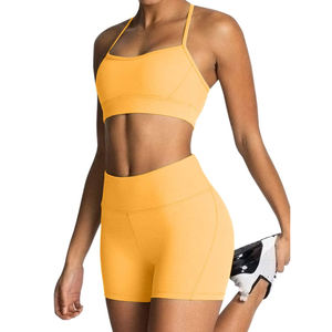 Conjunto Deportivo de Yoga Personalizado, Elegante y Cómodo, Ropa Deportiva Segura y Fácil de Ajustar, Conjunto de 2 Piezas para Mujer - Product Image 4