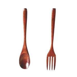 Ensemble de couverts en bois pour salade (cuillère, fourchette, couteau) – Vente en gros de haute qualité – Nouveauté - Product Image 5