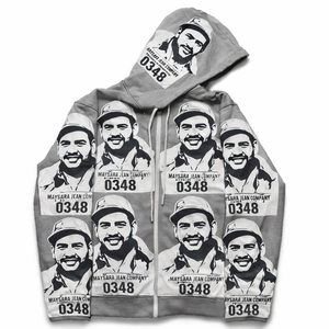 Top Quality 100% Cotton Heavyweight Hooded Streetwear Men's Clothing THAT'S a AWFUL LOT of COUGH SYRUP Printing Hoodie for Men - Product Image 3