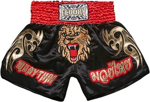 กางเกงมวยไทยฟลูออรีสีส้มดำขาวพิมพ์ลาย MMA กางเกงชกมวยสำหรับผู้ชายผู้ใหญ่ระบายอากาศได้ดีเหมาะสำหรับการฝึกซ้อม - Product Image 5