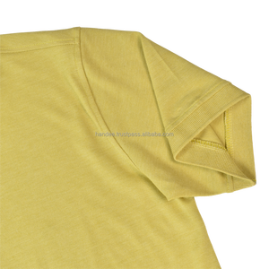 Camiseta de Cuello en V de Algodón Tejido Unisex, la Mejor Opción, con Logotipo Personalizado, Uniforme Promocional, Gráficos Impresos Digitales, Manga Corta, Tallas Grandes - Product Image 4