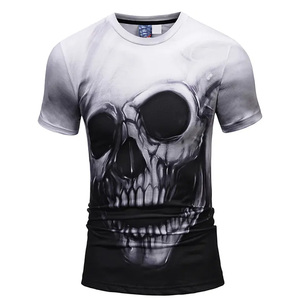 เสื้อยืดผู้ชายแบบซับลิเมชั่นคุณภาพดี ผลิตจากผ้าฝ้าย 100% สไตล์ลำลองทันสมัย ขายส่งปี 2025 - Product Image 1