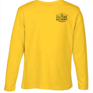 Camiseta de manga larga para hombre, ropa informal de tela suave y cálida para invierno, ropa cómoda de algodón grueso, top de manga larga, ropa elegante para invierno - Product Image 1
