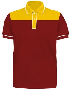 Camisetas Polo para Hombre al por Mayor, 100% Calidad Premium, Pique 50% Algodón 50% Poliéster, 220 GSM, Logotipo de Marca Personalizado, Multicolor - Product Image 4