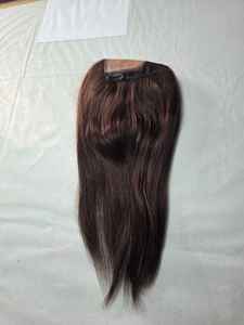 ท็อปเปอร์ผมแท้สำหรับผู้หญิง ยี่ห้ออินเดียนเรมี่ รุ่นท็อปเปอร์วิก  แบบยาคิ เจอร์รี่เคิร์ล บอดี้เวฟ เดรดล็อคส์ ดีฟเวฟ  ยี่ห้อ Taz Hair BD Hair Extension - Product Image 2