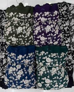 Tissu en Chiffon Brodé Malty Dobby 100% Polyester Respirant Écologique pour Mariage, Couleurs Personnalisées, Fournisseur Textile Export - Product Image 1