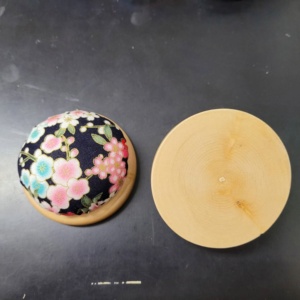 AA0274 Wooden <b>Pin</b> <b>Cushion</b> | For Hand Sewing Needle Holders and DIY Crafts - Product Image 4