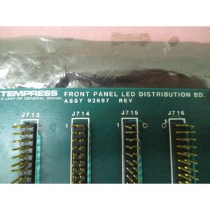 General Signal, Tempress 92697 แผงหน้าจอ LED - อุปกรณ์และชิ้นส่วนเซมิคอนดักเตอร์ระดับโลกที่เชื่อถือได้ - Product Image 5