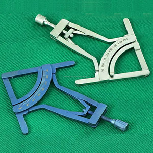เทปวัดขนาดจมูกสำหรับศัลยกรรมตกแต่งจมูก รุ่น WPS-RMT-01 ยี่ห้อ WORLD PRECISION SURGICAL สำหรับคลินิกศัลยกรรมความงามและศัลยกรรมพลาสติก - Product Image 1