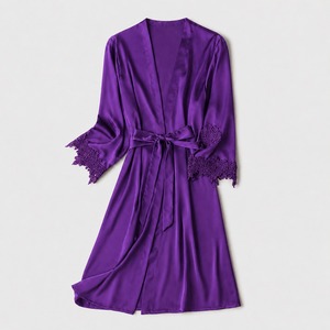 Conjunto de Pijamas Elegante y Cómodo con Tela de Acabado Suave, Ropa de Estar Relajada para Mujer, Uso Diario - Product Image 3