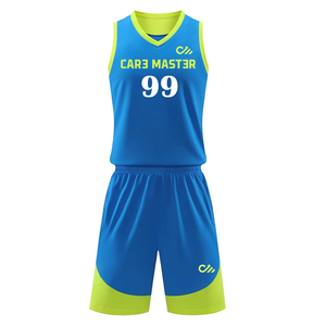 Uniformes de Baloncesto Transpirables de Diseño Personalizado para Mujeres, Hombres y Adultos, Tallas Grandes, Color Personalizado, Camisetas de Equipo Lisas 100% - Product Image 2