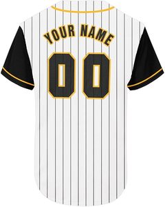Camiseta de Béisbol y Sóftbol Personalizada de Star Works Corporation para Hombre, Corte Regular, Buena Calidad, OEM/ODM, Lisa, 100% Poliéster - Product Image 4