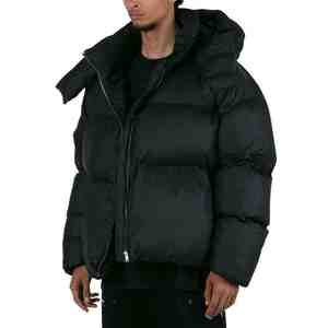 Chaquetas Acolchadas de Lona Transpirable para Hombre, Colores y Tallas Personalizadas, con Capucha, para Invierno - Product Image 2