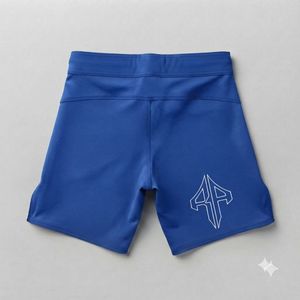 Pantalones Cortos de MMA Tejidos con Impresión por Transferencia de Calor, con Bolsillos, Color Sólido, Material Spandex/Poliéster, Logotipo Personalizado por RIVIAN ATLANTIC - Product Image 3