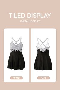 Traje de Baño de Una Pieza de Tela Premium para Mujer, Cómodo para Playa o Piscina, Proveedor de Alta Calidad - Product Image 5