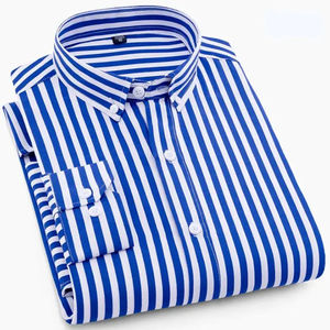 Camisa de Oficina de Manga Corta para Hombre, Elegante y Transpirable, 100% Algodón, Ropa Formal a la Moda, Venta al Por Mayor, Calidad de Exportación OEM, con Logotipo - Product Image 3