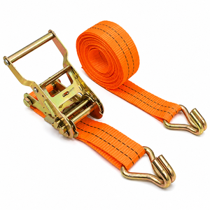 Sangle à cliquet de 38 mm, 2000 kg, en polyester haute résistance pour le transport de marchandises, solution de fixation de charge, logo personnalisé, service OEM - Product Image 5