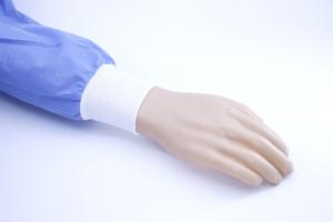 ชุดแพทย์โรงพยาบาล HAODY ระดับมืออาชีพ |   ได้รับการรับรองมาตรฐาน ISO13485 |   วัสดุถักที่สวมใส่สบายพร้อมปลายแขนเสื้อผ้าฝ้ายแบบริบ - Product Image 2