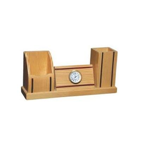 Support à stylos en bois, prix de gros, cadeau de bureau personnalisé, porte-stylos en bois, vente en gros, porte-stylos multifonction - Product Image 6
