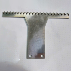 GW HSS CNC Arc Cutting Blade Plastic Bottle Packaging Equipment Industrial <b>Knife</b> High Precision Gear Bearing Pump OEM ODM - Product Image 5