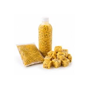 Hot Sale Top Notch Quality Tasty Vietnam Manufacturer Supply IQF Frozen Passion Fruit Seedless Packed in <b>2kg</b> Bag - Product Image 4