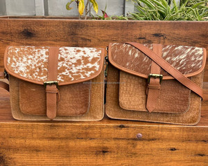 2025 Design personnalisé motif Alligator en gros usine en cuir véritable sac à bandoulière haut de gamme sac à bandoulière peau de vache femmes sac à main - Product Image 2