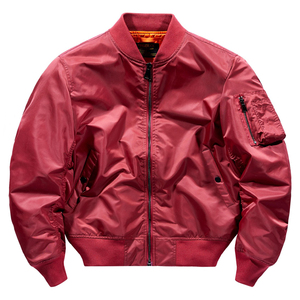 <b>Men</b> Flight Pilot Bomber <b>Jacket</b> Winter Bomber <b>Jackets</b> Windbreaker <b>Baseball</b> Bomber <b>Jackets</b> - Product Image 6