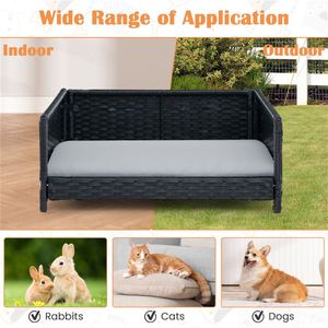Cuccia per Cani Ecologica con Rivestimento Rimovibile, Comoda Imbottitura in Poliestere, Grande XL XXXL, Forma Ovale per Uso Interno, Sfoderabile e Lavabile - Product Image 5