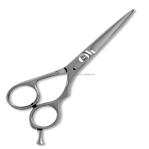Professional Hairdressing <b>Scissors</b> 6.5 Inch Right Handed 4Cr13 Stainless Steel 53-54 HRC Hardness Sharp Blade Medium Plastic - Product Image 5