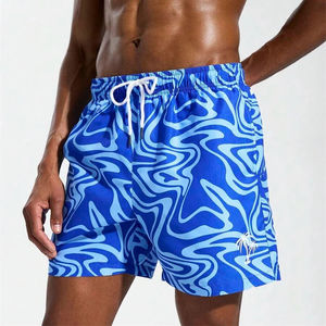Shorts de course pour hommes, tissu doux et léger, respirant, coupe confortable, taille élastique, idéal pour le sport, fabricant OEM en gros - Product Image 5