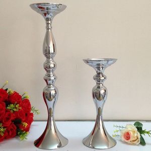 <b>Silver</b> Aluminium Candle Holder Handmade Customized floor Metal Candle Holder For Home & Event Decoration Christmas Candle Holder - Product Image 2