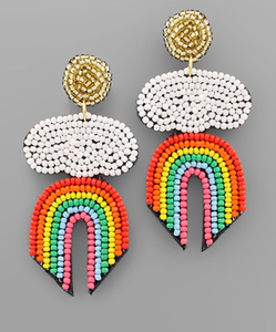 Elegante Joyería Artesanal Clásica con Diseño de Colibrí, Hecha a Mano con Cuentas de Algodón Ligeras, para Niñas y Mujeres, MULTI CRAFT - Product Image 1