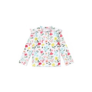 Maillot de bain décontracté style coréen OZKIZ pour filles de 2 à 7 ans – Respirant, tendance estivale, vente en gros de vêtements pour enfants - Product Image 1
